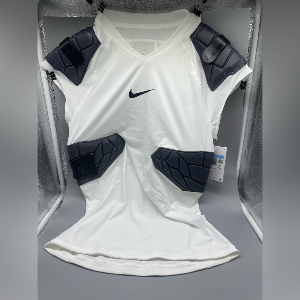 Nike Pro Hyperstrong Sleeveless Football Shirt Men’s Sz M AQ2733-100 $68 MSRP